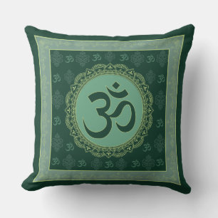 OM Mandala - Pillow Kussen