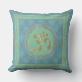 OM Mandala - Pillow Kussen