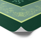 OM Mandala - Poster (Hoek)