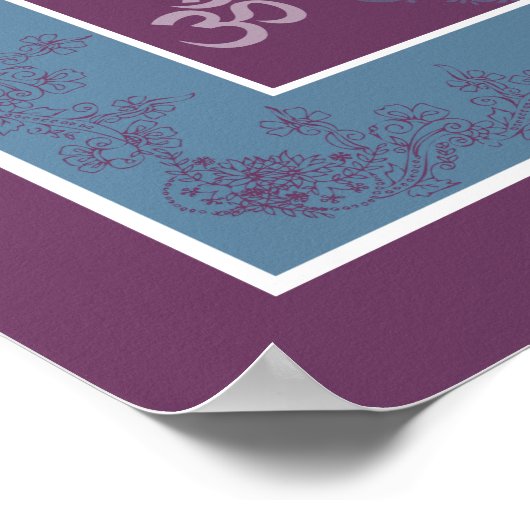 OM Mandala - Poster (Hoek)