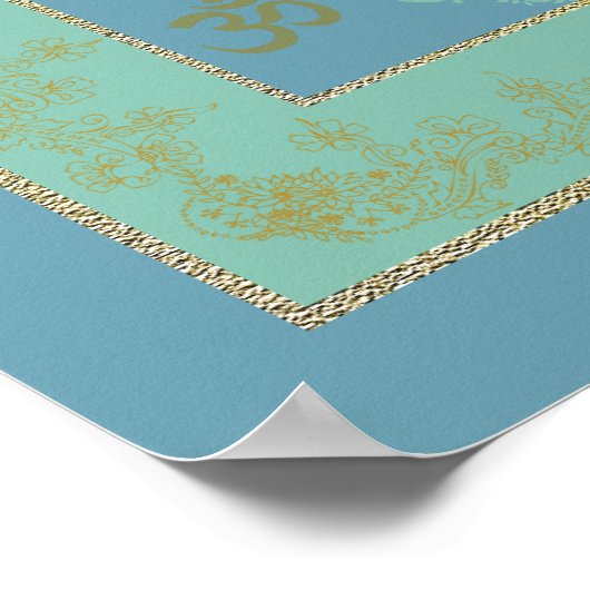 OM Mandala - Poster (Hoek)