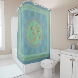 OM Mandala - Shower Curtain Douchegordijn