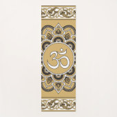 OM Mandala - Yoga Mat (Voorkant)