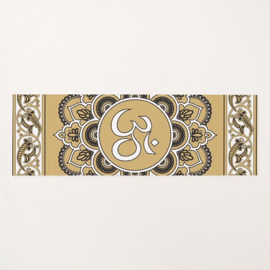 OM Mandala - Yoga Mat (Voorkant (horizontaal))