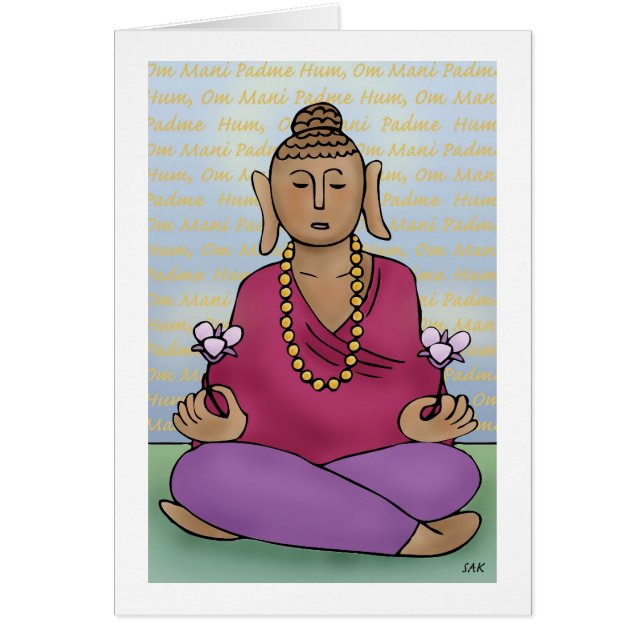 Om Mani Padme Hum (Voorkant)