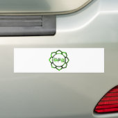 om mani padme hum-2 bumpersticker (Op auto)