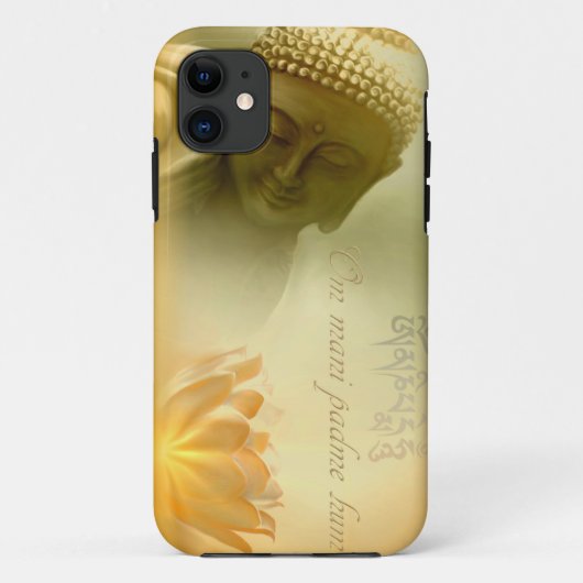 Om mani padme hum Case-Mate iPhone case (Achterkant)