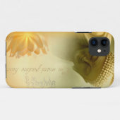 Om mani padme hum Case-Mate iPhone case (Achterkant (horizontaal))