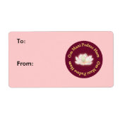 Om Mani Padme Hum Etiket (Voorkant)