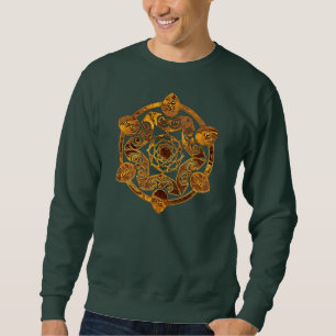 Om Mani Padme Hum - Golden Mandala Trui
