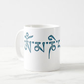 OM MANI PADME HUM KOFFIEMOK (Voorkant links)