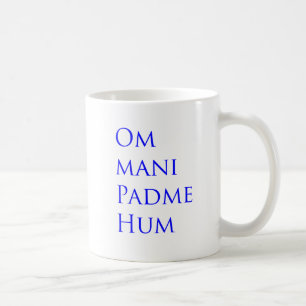 Om Mani Padme Hum Koffiemok