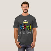 Om Mani Padme Hum Mantra girl T-shirt (Voorkant volledig)