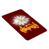 Om mani padme hum mantra magneet (Rechterzijde)
