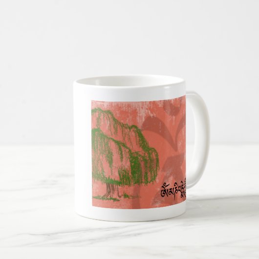 Om mani padme hum Mok (Voorkant rechts)