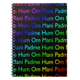Om Mani Padme Hum Notitieboek