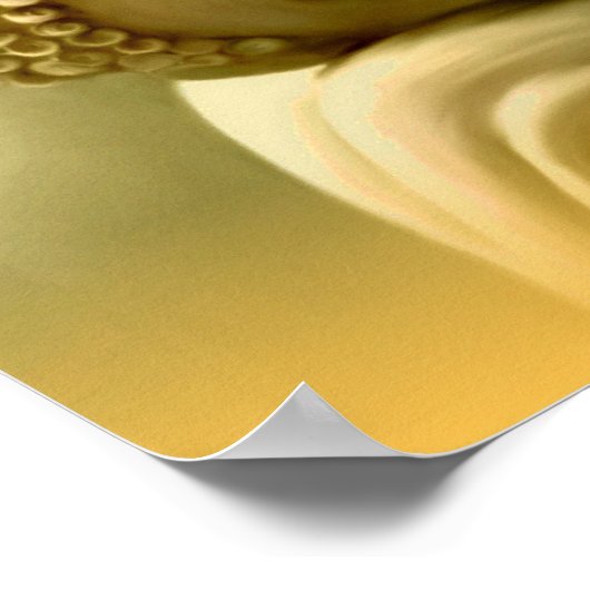 Om mani padme hum poster (Hoek)