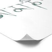 Om Mani Padme Hum Poster (Hoek)