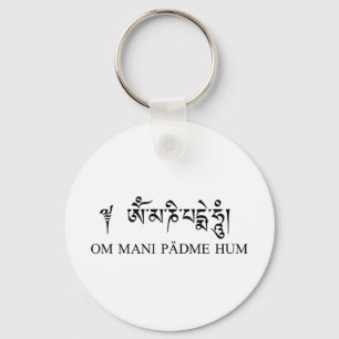 Om Mani Padme Hum Sleutelhanger