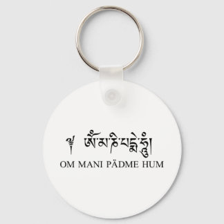 Om Mani Padme Hum Sleutelhanger