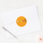 Om Mani Padme Hum Sticker (Envelop)