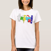 om mani padme hum t-shirt (Voorkant)