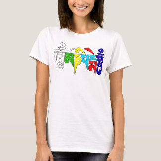 om mani padme hum t-shirt