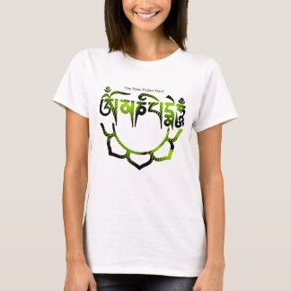 om mani padme hum t-shirt