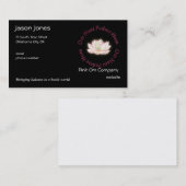 Om Mani Padme Hum Visitekaartje (Voorkant / Achterkant)