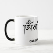 Om Mani Padme Om Magische Mok (Links)