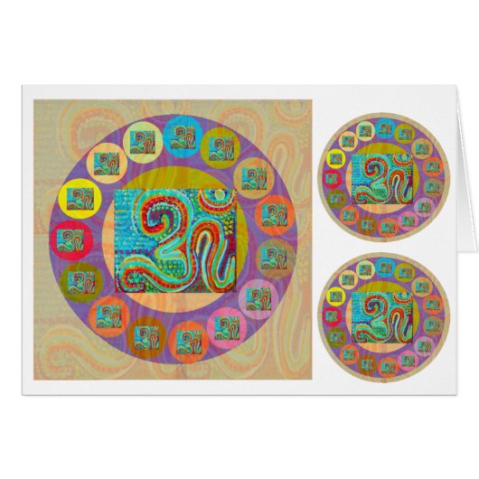 OM Mantra : Beeldscherm en wijzigingen aanmoedigen (Voorkant Horizontaal)