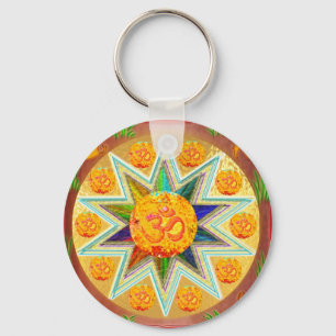 OM Mantra : CHANT Loud GAYATRI, in Heart SAVITRI Sleutelhanger