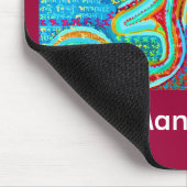 OM Mantra Om108 Muismat (Hoek)