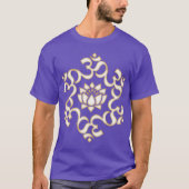OM Mantra retro T-shirt (Voorkant)