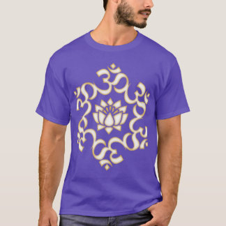 OM Mantra retro T-shirt