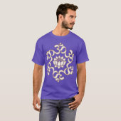 OM Mantra retro T-shirt (Voorkant volledig)