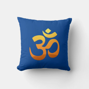 Om Mantra Symbol Asana Relax Meditation Yoga Kussen