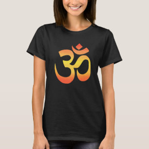 Om Mantra Symbol Namaste Yoga Zen Buddhism Buddha T-shirt