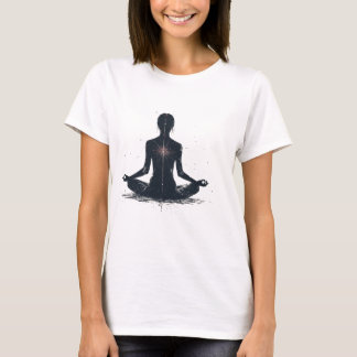 Om Meditatie Spirituele mindfulness T-shirt
