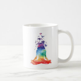 OM Meditation Yoga Mug Koffiemok
