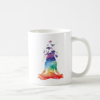 OM Meditation Yoga Mug Koffiemok