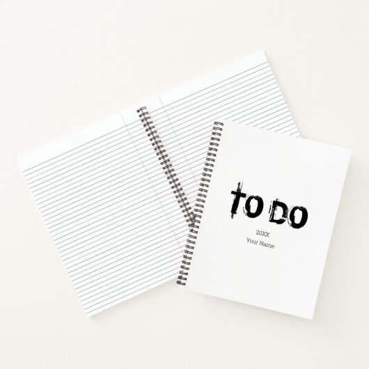 Om met de Notitieboekje van de Naam en van de Datu Notitieboek (Binnen)