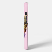 Om met mama te praten, druk 1 Case-Mate iPhone case (Achterkant / Links)