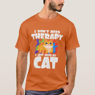 Om mijn kat familie te zien t-shirt