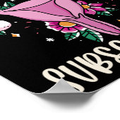 Om mijn maandelijks abonnement op Hysterectomie te Poster (Hoek)