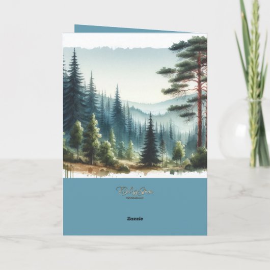 Om mijn man goed te laten Kaarten (Achterkant)