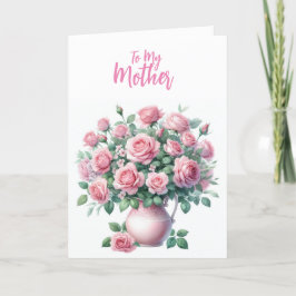 Om mijn moeder goed te laten Kaarten