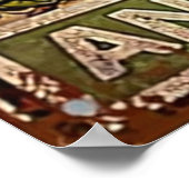 Om mijn verstand te verliezen en mijn ziel te vind poster (Hoek)