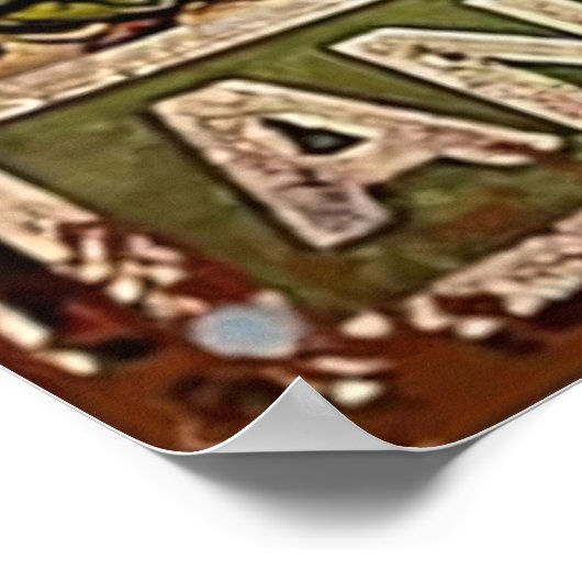 Om mijn verstand te verliezen en mijn ziel te vind poster (Hoek)