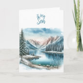 Om mijn zoon goed te laten Kaarten (Voorkant)